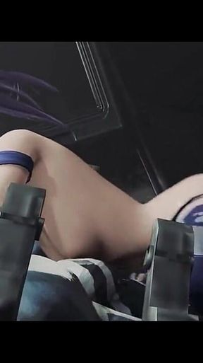 Illuxxxtrandy Intense Hardcore Sex: Busty Slut Rides Massive Monster Cock with Passionate Pleasure