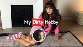 Arya LaRoca Maintains Good Neighborly Relationships By Taking Care Of Her Neighbor&#039;s Cock - MyDirtyHobby