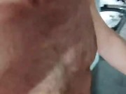 walking naked in public garage