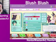 Mystery Solved! Blush Blush #48 W/HentaiGayming