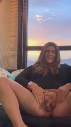 Office Wear Masturbation   Clip 1