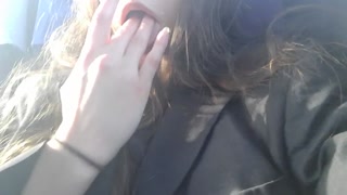 masturbating on the bus