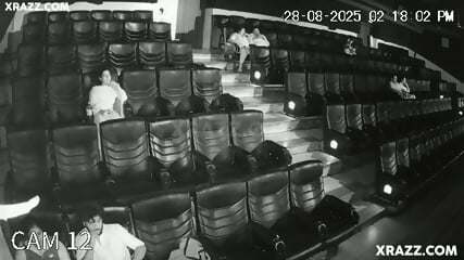 desi couples having fun in theatre