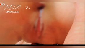 40ish housewife Mai enjoys messy creampie ACTION.
