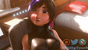 Honey Lemon Full Nelson Cum Out Mouth