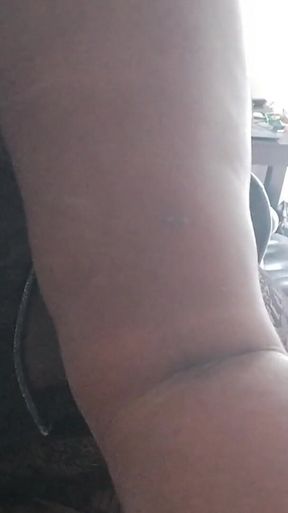 White Sub Kiss Ebony Goddess Ass and Thanks Her