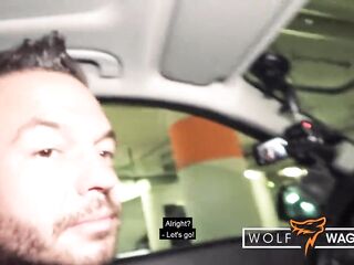 mother I'd like to fuck Julia Exclusiv Gets Dicked down in PUBLIC! Wolf Wagner Casting