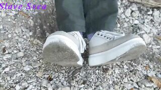 Boot and sock bondage