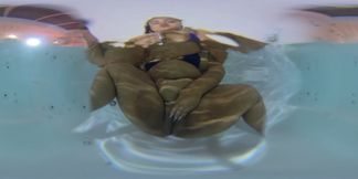 Horny at Night in the Hot Tub (pamela Panda)