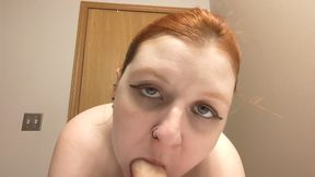 Sucking and Worshipping Your Cock