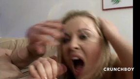 DOUBLE PENETRATION ANAL AND PUSSY WITH FRIENDS WITH CREAMPIE ENDING