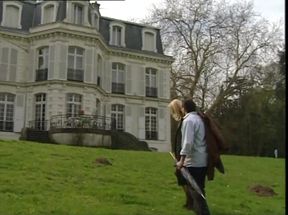 Two Sexy Vintage Lesbian MILFs Lick Each Other's Hairy Pussy and Get Cum on Their Big Tits