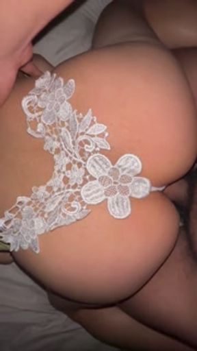 ANAL MY BITCH AND SHE LIKES ME TO LEAVE ALL THE MILK INSIDE HER