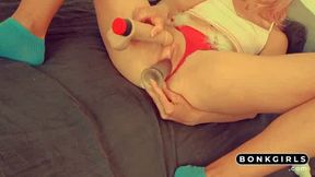 Milf's First Time: Fulfilling Client's Wishes on Cam