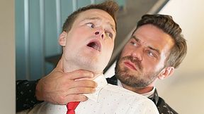 A Sinful Stairwell Encounter - YesFather