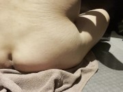 Today's Anal Masturbation　6/14/24