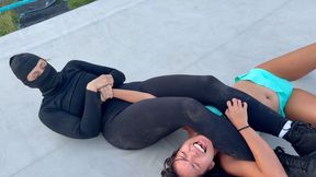 Masked Thug Terrorizes Nikki