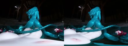 Phrolova and Slimechan hot lesbian seggs! VR