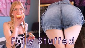 Feeding Your Neighbor Stuck Fetish