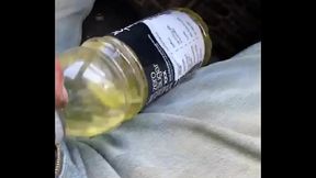 Driving Piss with Dash Squirt
