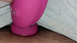 Teen vibrating wet pussy and clit until leg shaking orgasms!