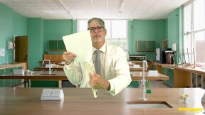 Richard Lennox Likes To Use You As His Human Test Subject