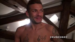 c est la premier fois que je prends une bite dans le cul