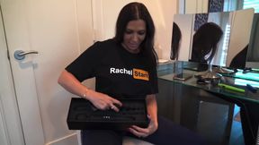 Rachel Starr - Unboxing Video