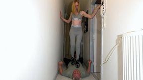 Jumping & Trampling In The Hall