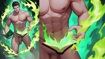 I summoned a demon to participate in a gay orgy in the castle.