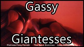 Gassy Giantesses