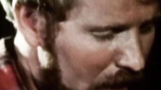 Retro gay boys cock suck each other and ass fuck wildly