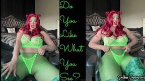 Do you like what you see?! Halloween Sensual Domination