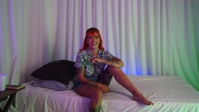 Sexy tattooed and always scheming Amelie