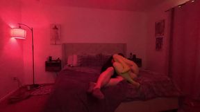 Sexy, dirty, ass cum guzzlingCheating housewife