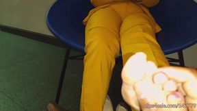 After Party Yellow Sweaty Stinky Soles