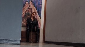 Chained Whipping Punishment By Goddess Joanna