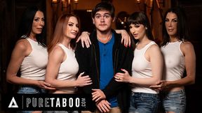 Reverse Gangbang: Stepson Shared by Shay Sights & Lookalikes