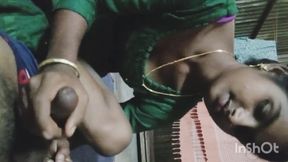 Water Came out of the Hand of Brother-in-law&#039;s Penis Desi Sexy Video