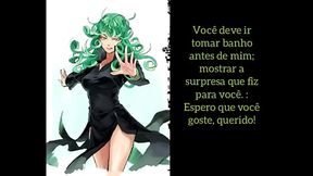 JOI HENTAI BR PT TATSUMAKI(ONE PIECE)(FLASHLIGHT/ONAHOLE)(REPOST)(TRADU&Ccedil_&Atilde_O)