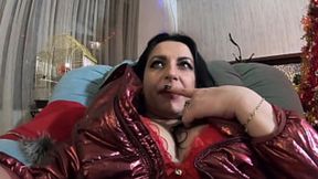 Preview-MilfyCalla - Holiday Fetish Fantasies in Pants - Down Jacket Craved - 224