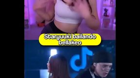 Staryuuki bailando bellakeo