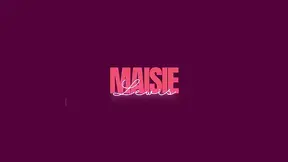 Top-heavy Europe-based MILF Maisie Lewis deep throats massive cock on game show