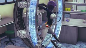 Raven fell in Cyborg's trap