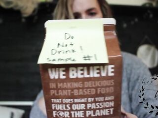 Experiment makes my bazookas grow and lactate