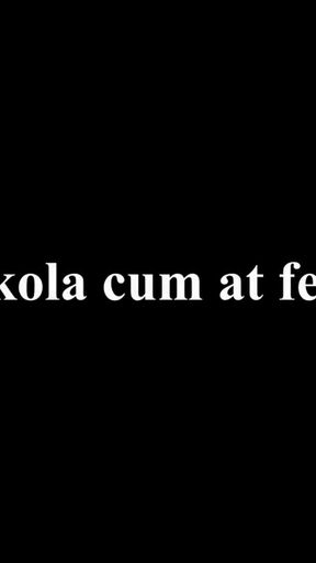 FEMOUT.XXX: Filthy Blonde Nikola Ophan   Clip 1
