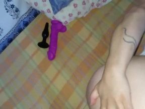 Moglie infedele italiana inculata con forza dal bull dotato