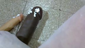 Professor Gres Mistreating Balls