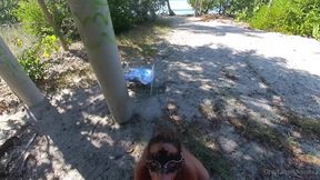 Miss-Lexa Disfrutando Del Sexo Rico Playa POV