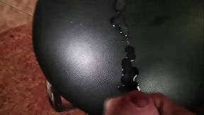 Quick sperm squirt